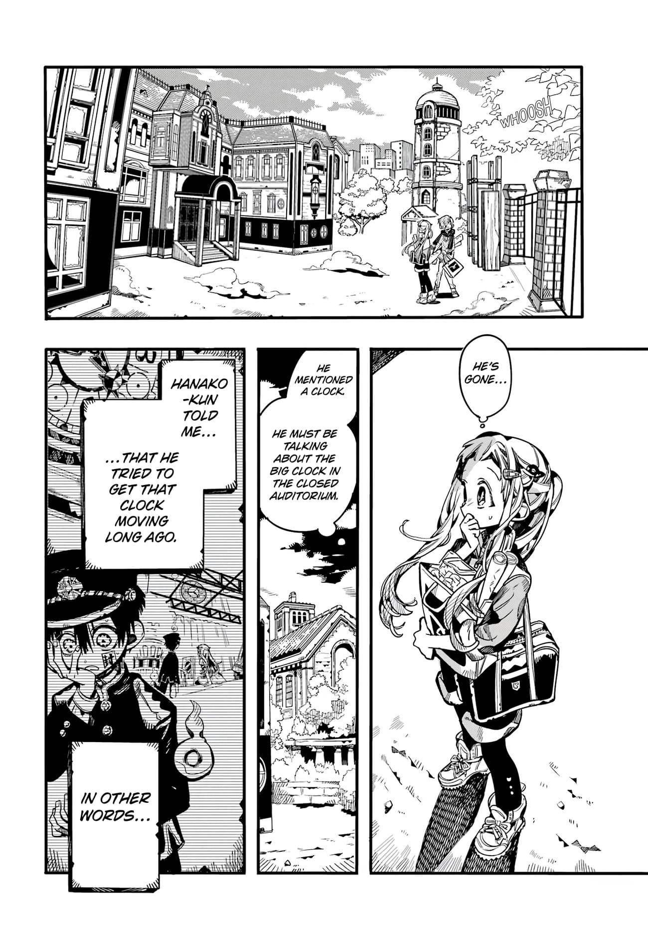 Toilet Bound Hanako Kun, Chapter 103 image 03